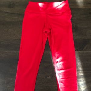 90 Degree active Capri leggings